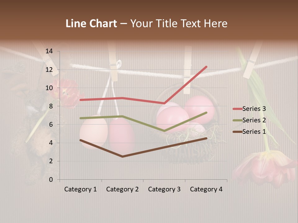 Egg Pink Hare PowerPoint Template