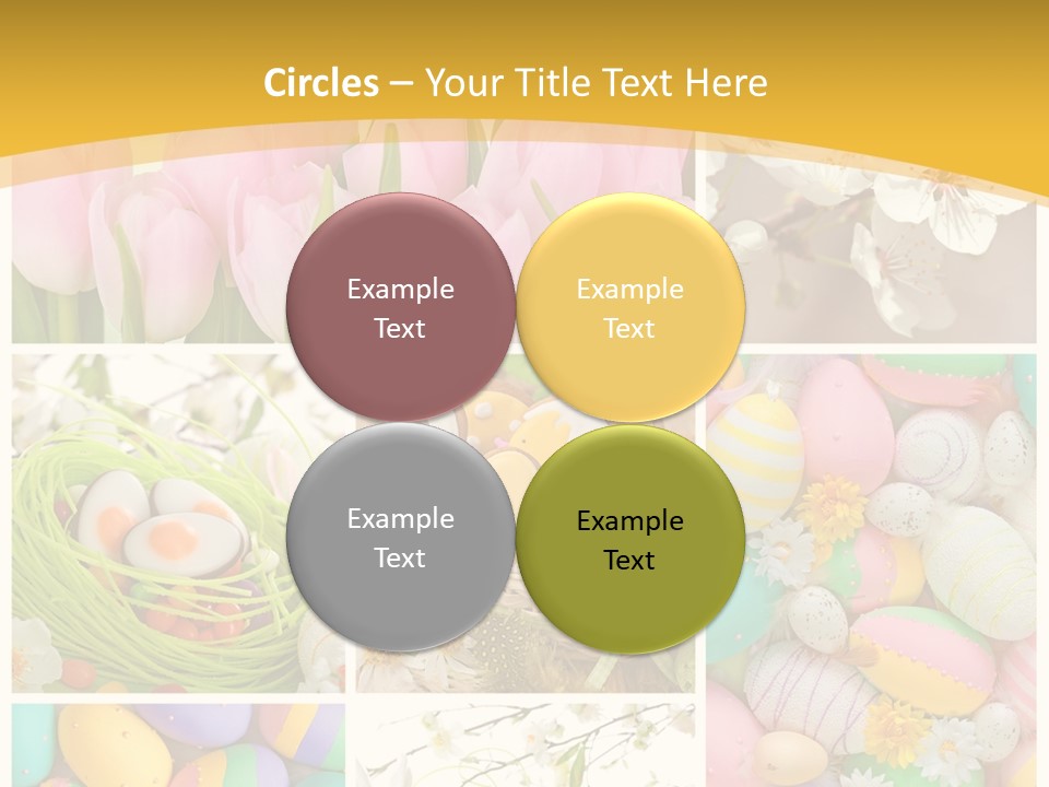 Cake Frosting Pastel PowerPoint Template