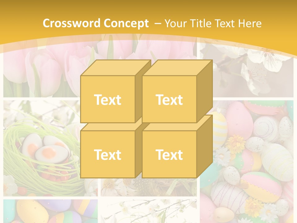 Cake Frosting Pastel PowerPoint Template