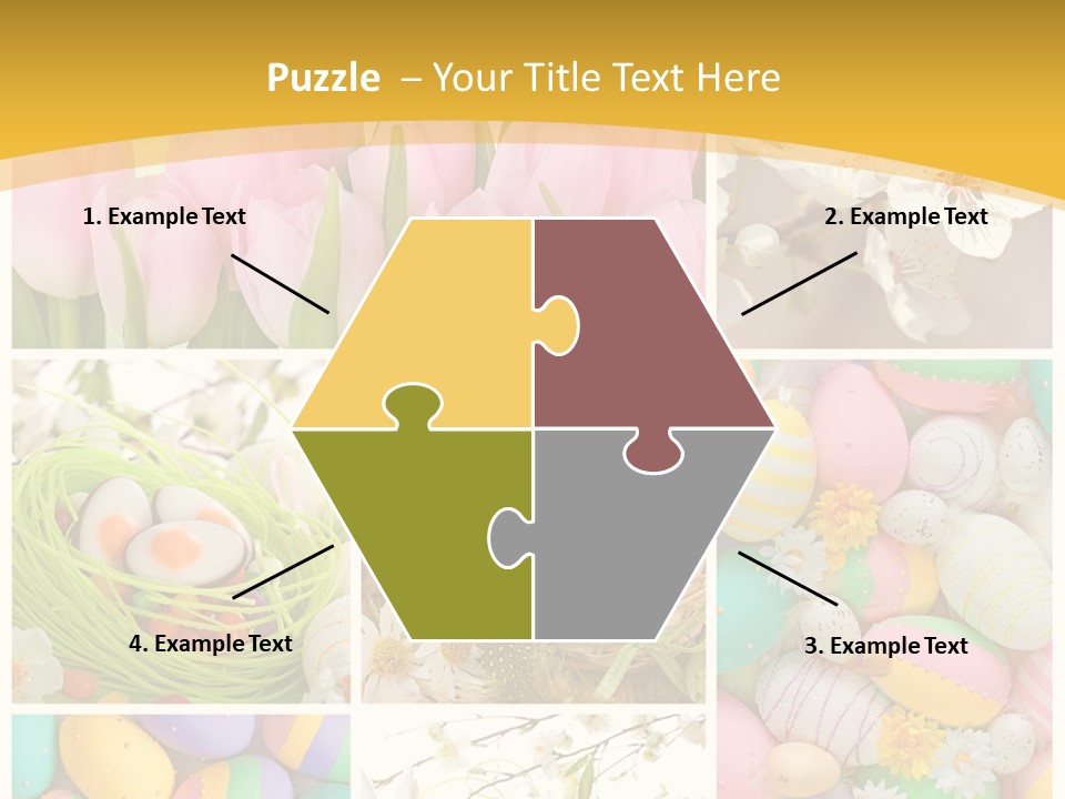 Cake Frosting Pastel PowerPoint Template