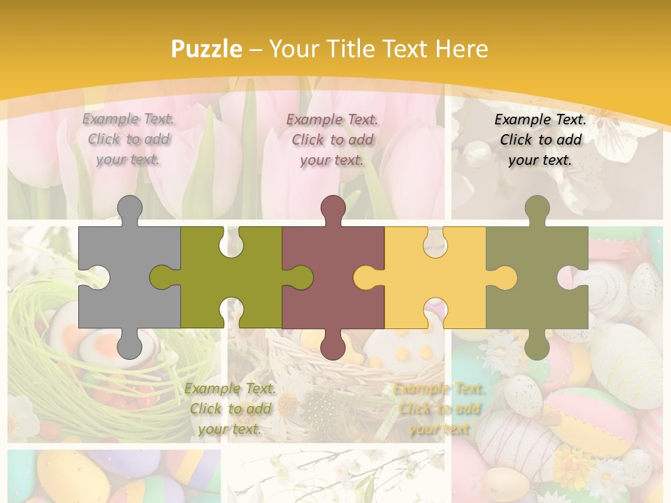 Cake Frosting Pastel PowerPoint Template