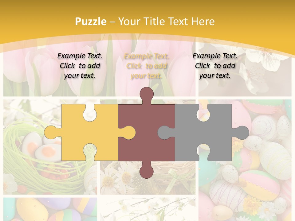 Cake Frosting Pastel PowerPoint Template