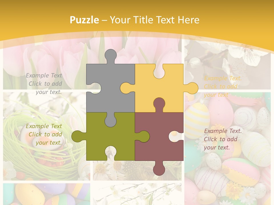 Cake Frosting Pastel PowerPoint Template