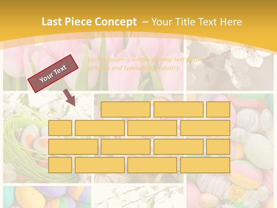Cake Frosting Pastel PowerPoint Template