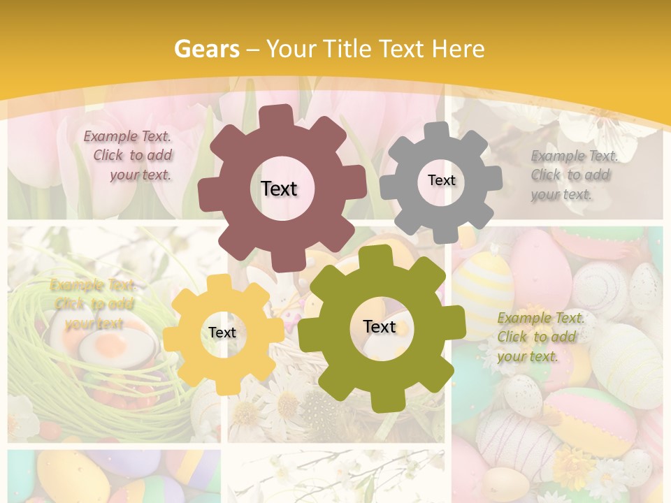 Cake Frosting Pastel PowerPoint Template