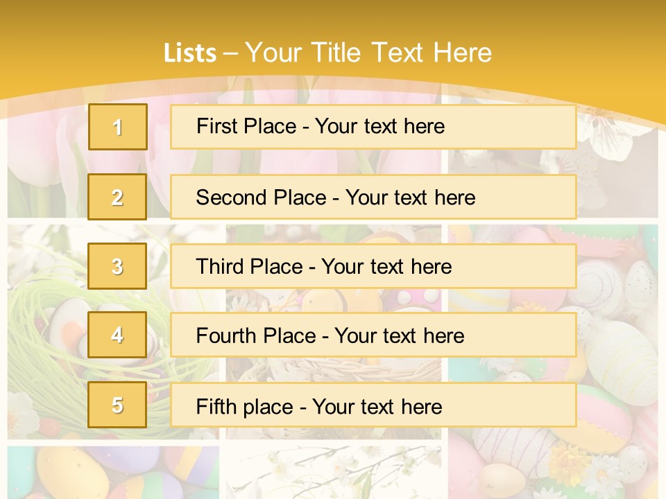 Cake Frosting Pastel PowerPoint Template