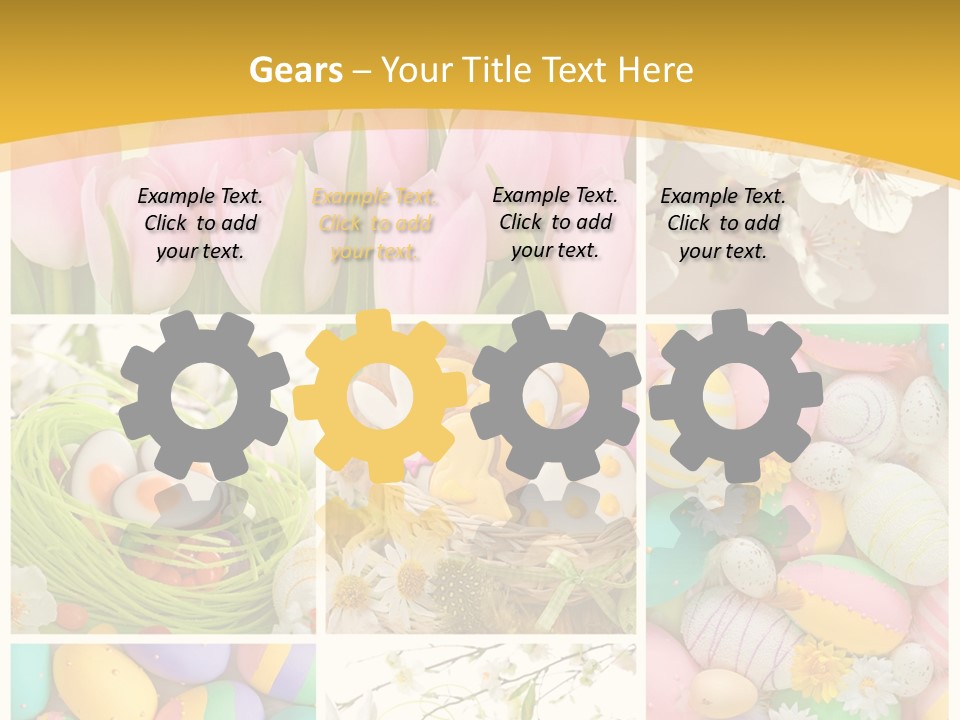 Cake Frosting Pastel PowerPoint Template