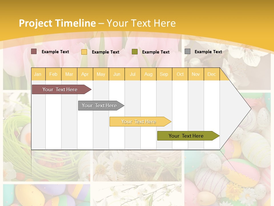 Cake Frosting Pastel PowerPoint Template