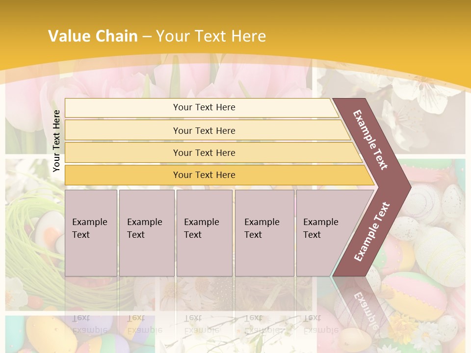 Cake Frosting Pastel PowerPoint Template