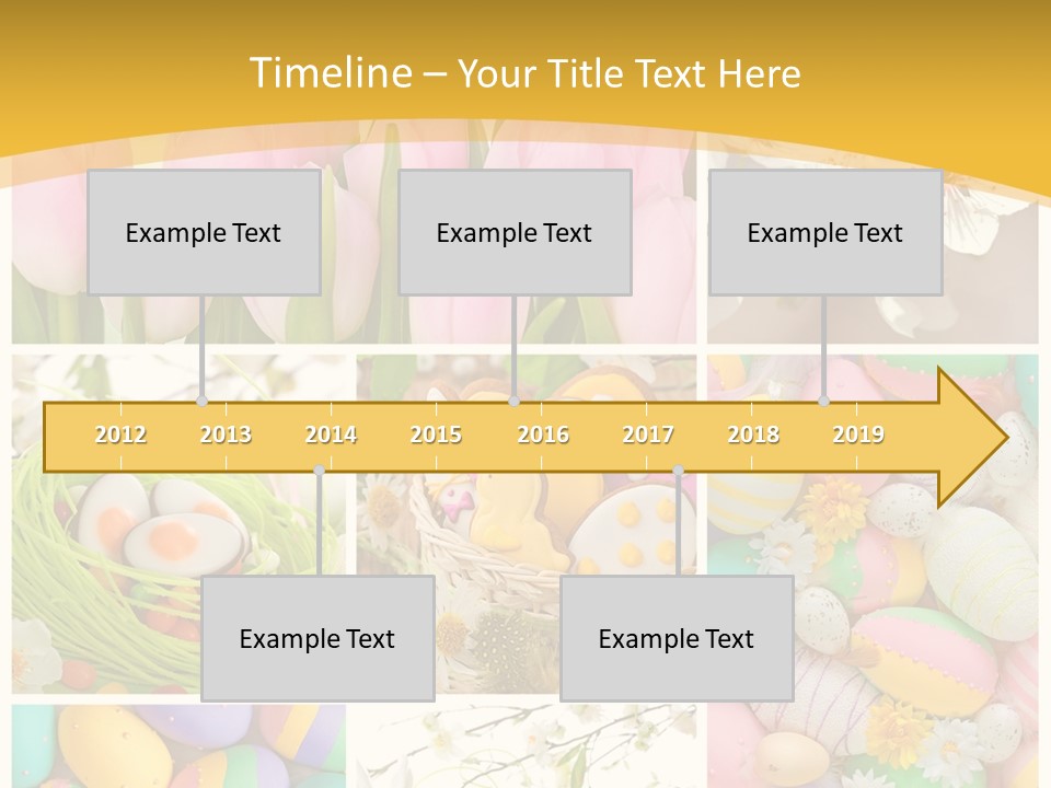 Cake Frosting Pastel PowerPoint Template