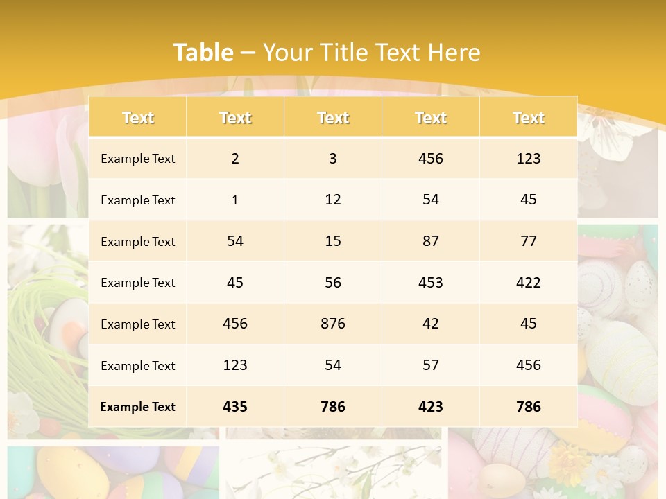 Cake Frosting Pastel PowerPoint Template