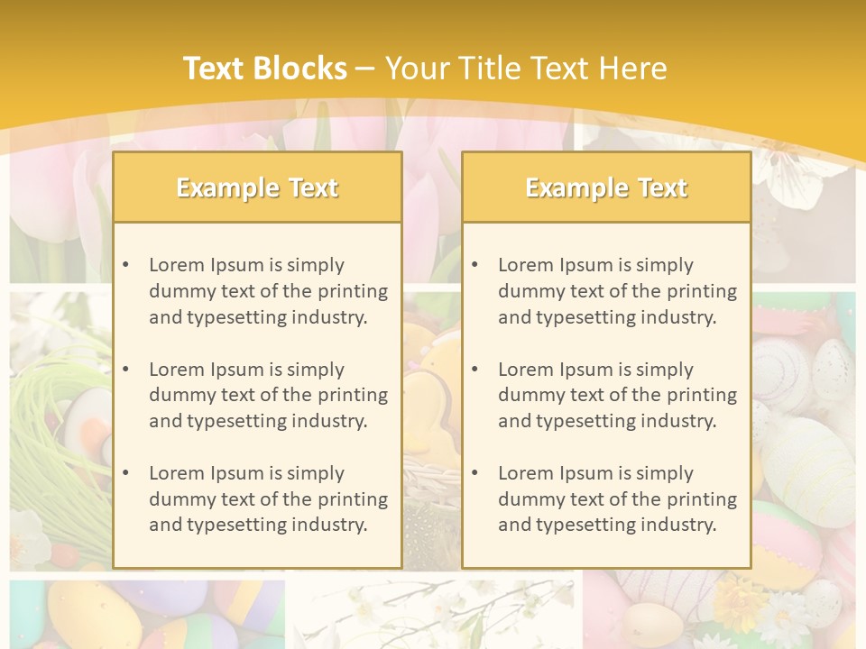 Cake Frosting Pastel PowerPoint Template