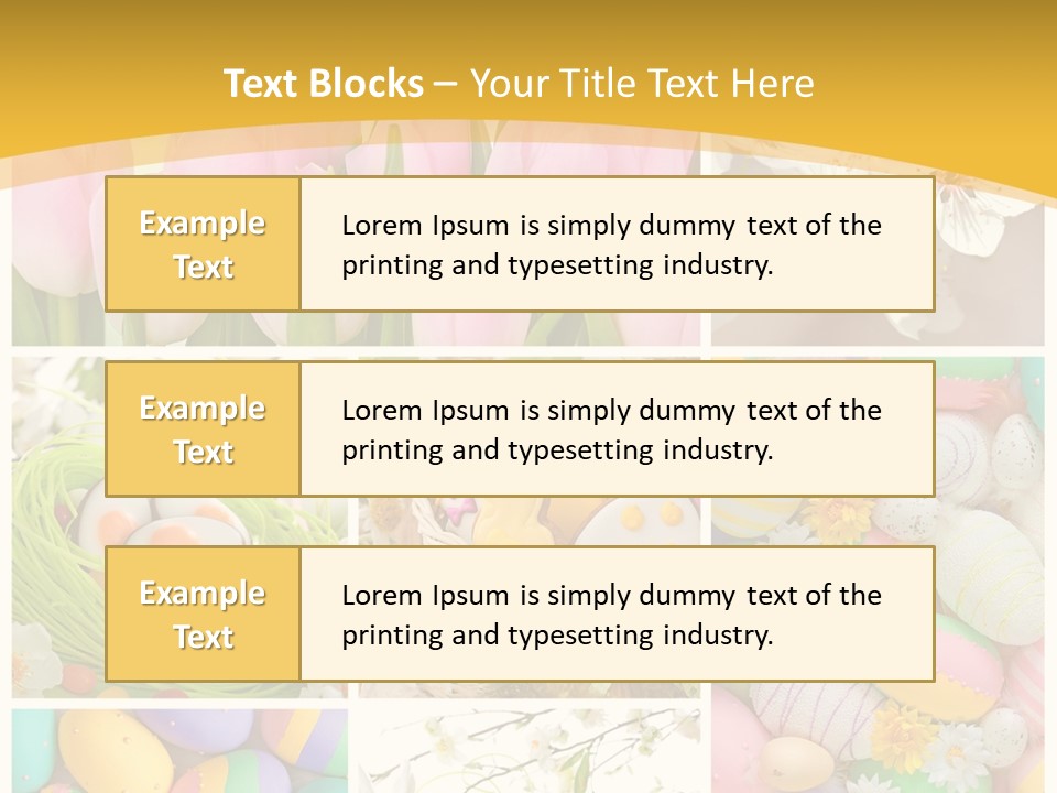 Cake Frosting Pastel PowerPoint Template