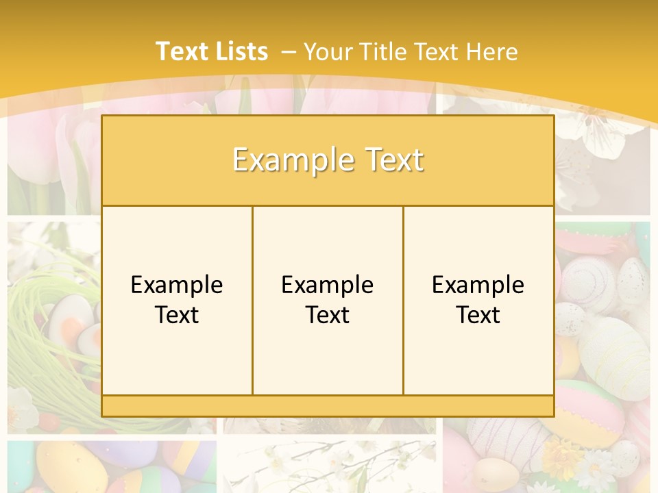Cake Frosting Pastel PowerPoint Template