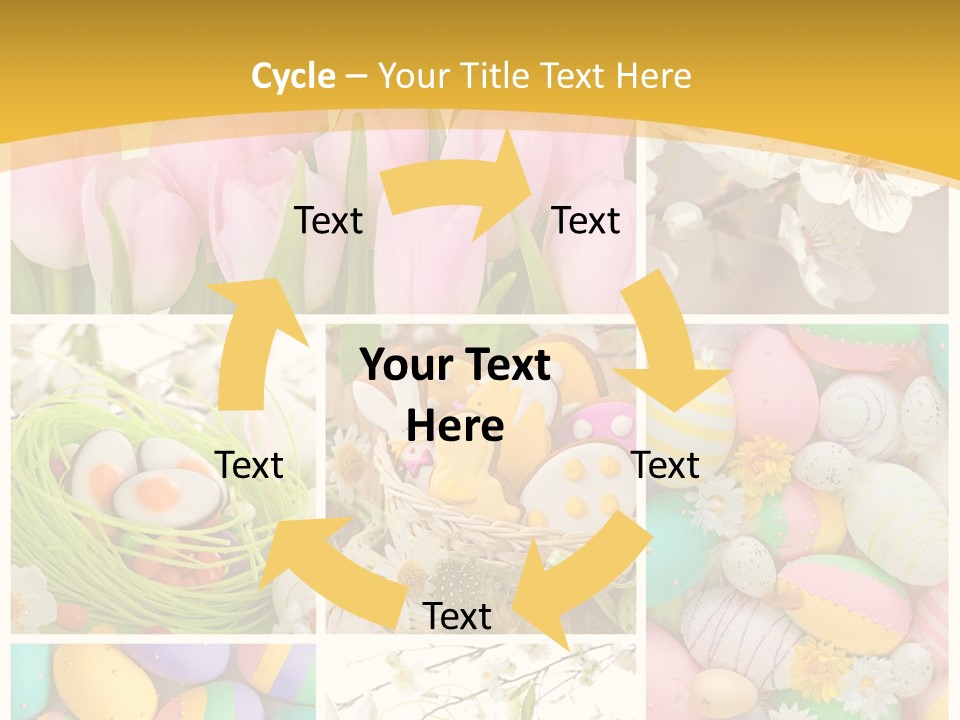 Cake Frosting Pastel PowerPoint Template