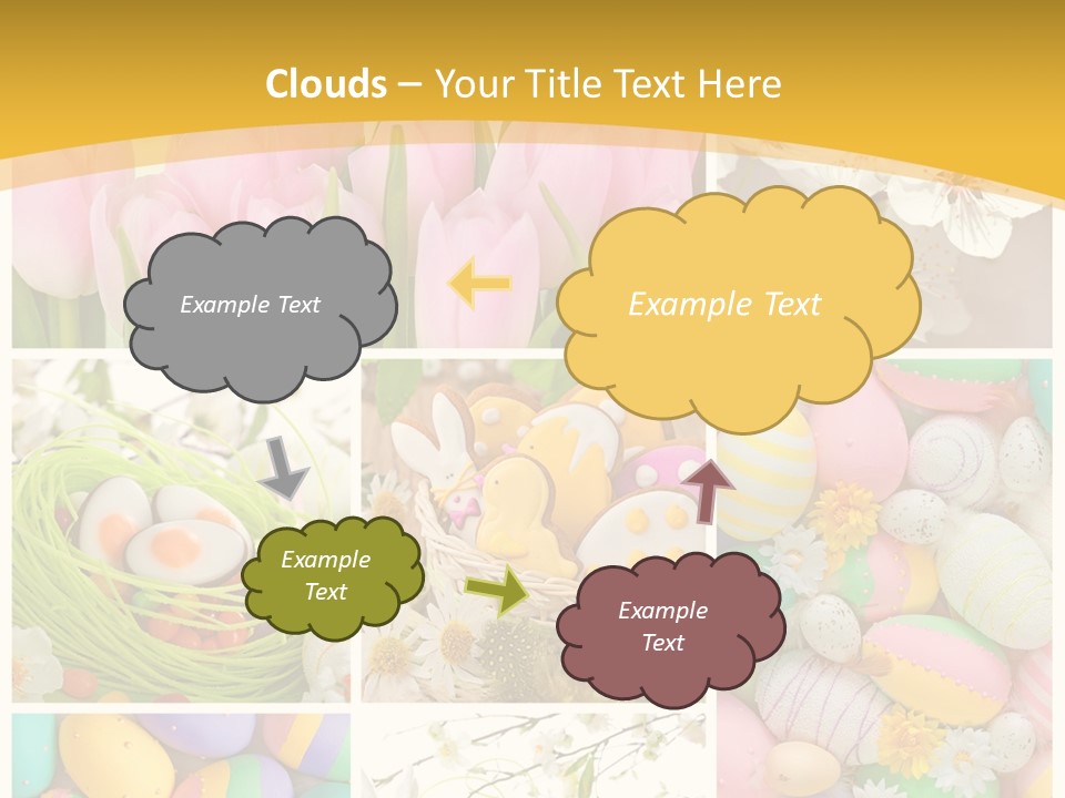 Cake Frosting Pastel PowerPoint Template