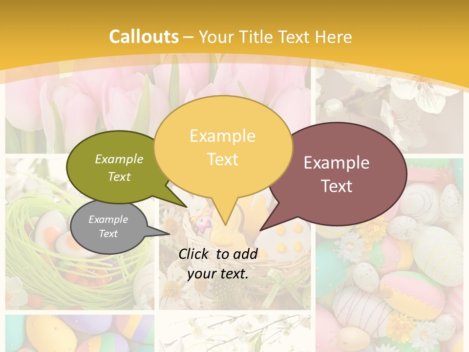 Cake Frosting Pastel PowerPoint Template