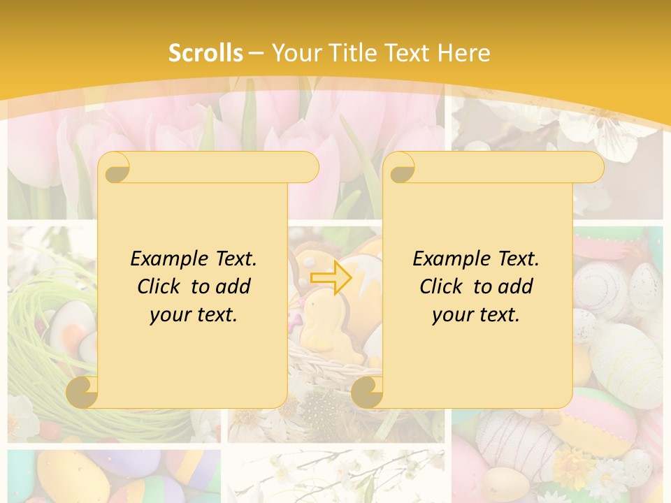 Cake Frosting Pastel PowerPoint Template