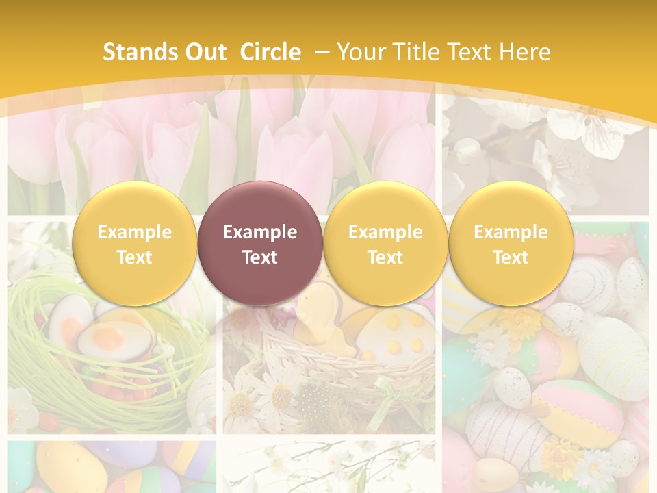 Cake Frosting Pastel PowerPoint Template