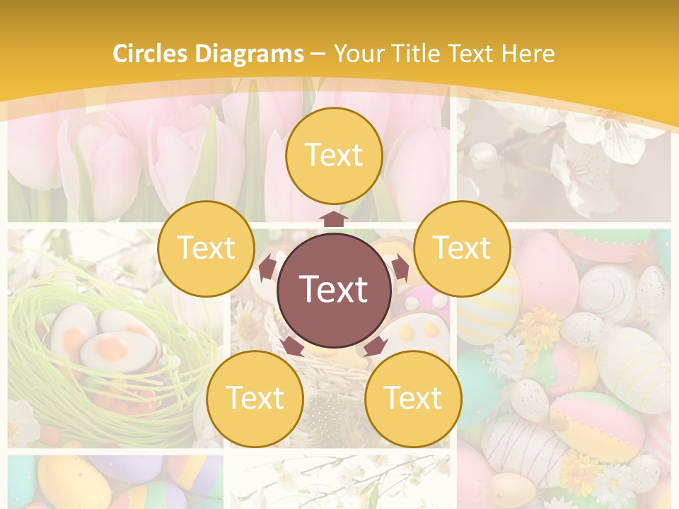 Cake Frosting Pastel PowerPoint Template