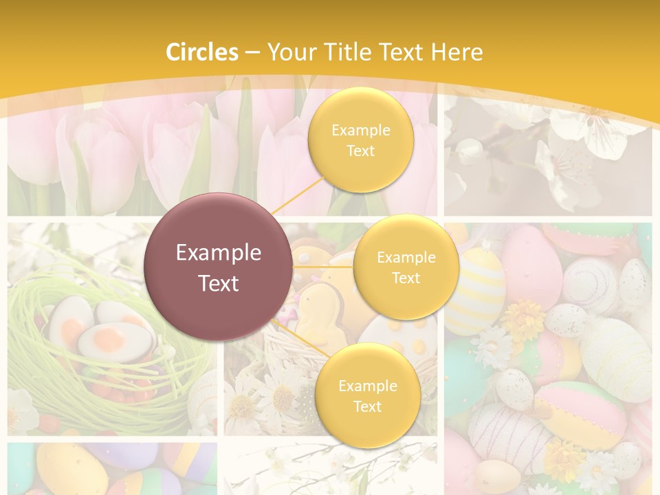 Cake Frosting Pastel PowerPoint Template