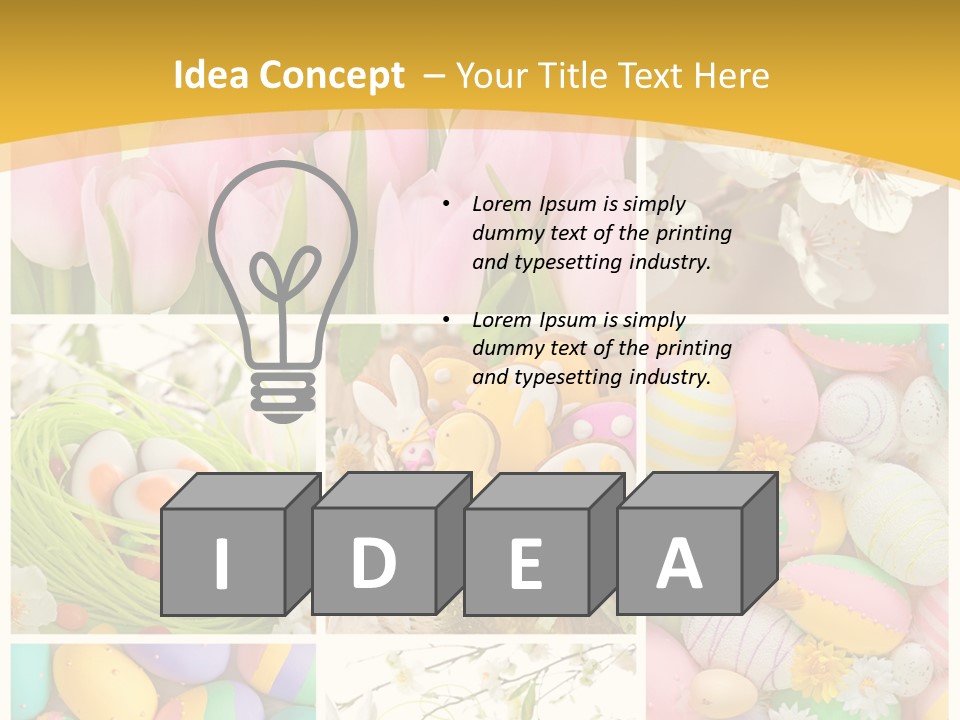 Cake Frosting Pastel PowerPoint Template