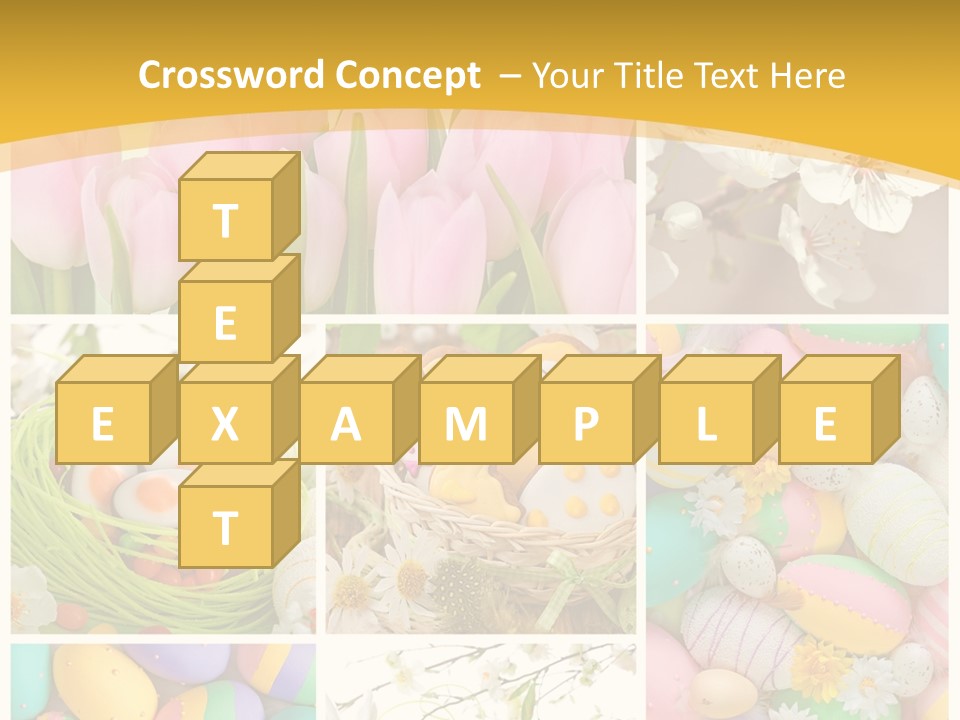 Cake Frosting Pastel PowerPoint Template