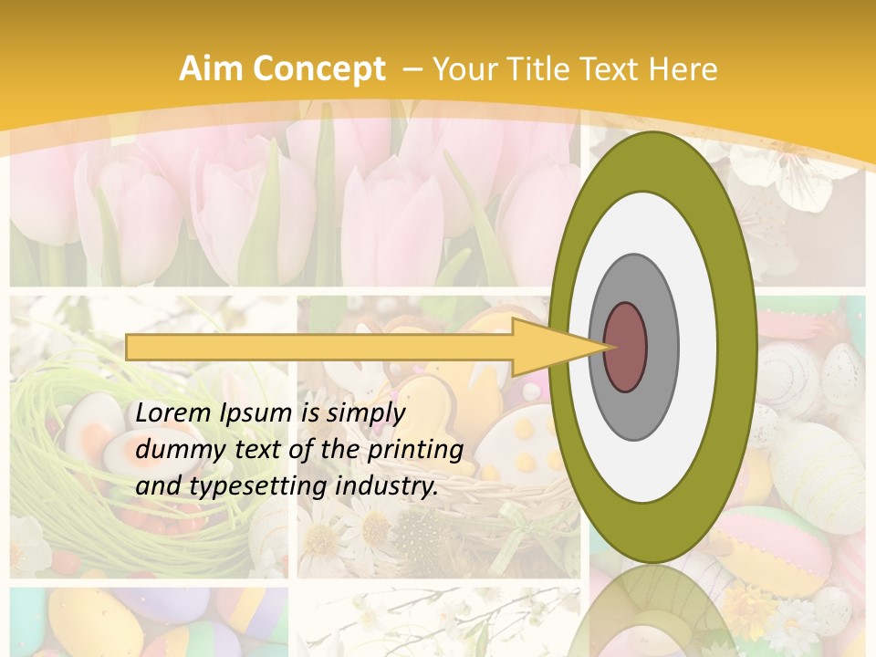 Cake Frosting Pastel PowerPoint Template