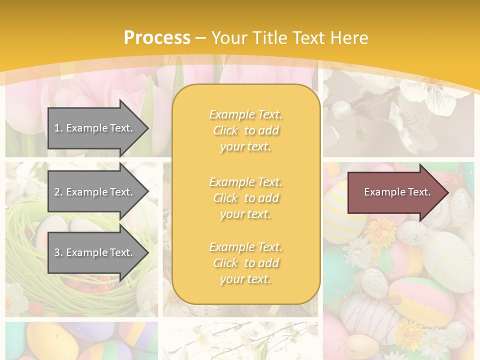 Cake Frosting Pastel PowerPoint Template