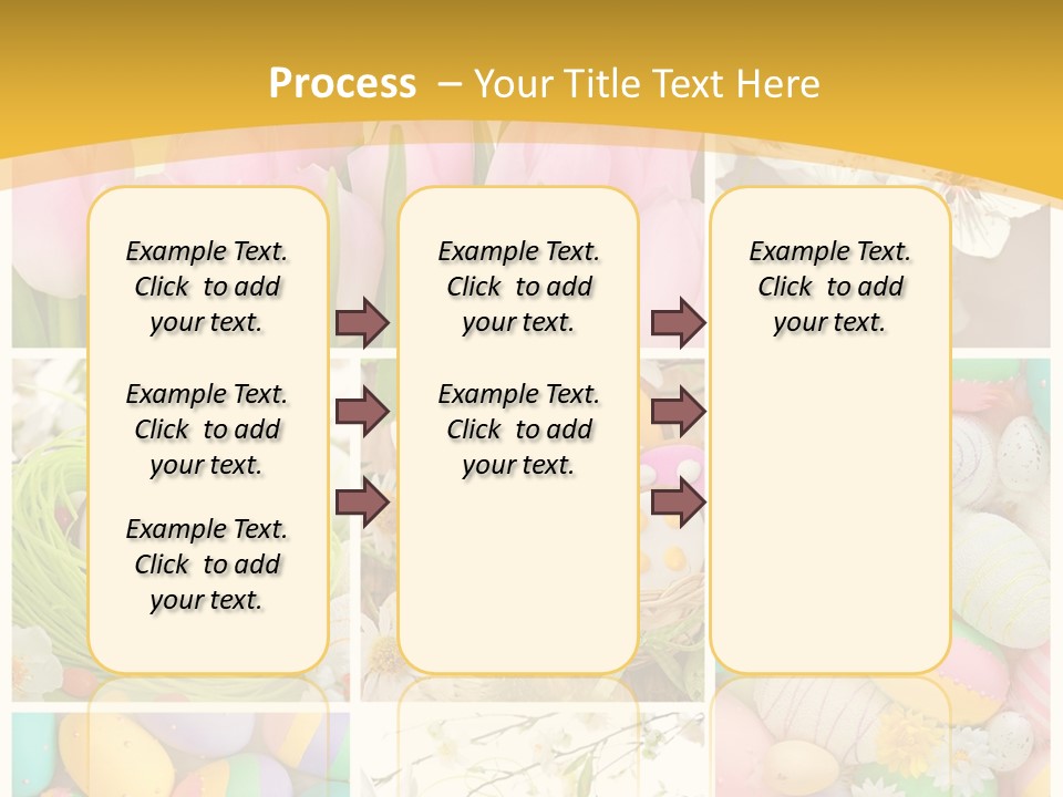 Cake Frosting Pastel PowerPoint Template
