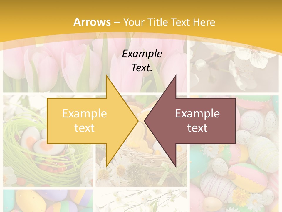 Cake Frosting Pastel PowerPoint Template