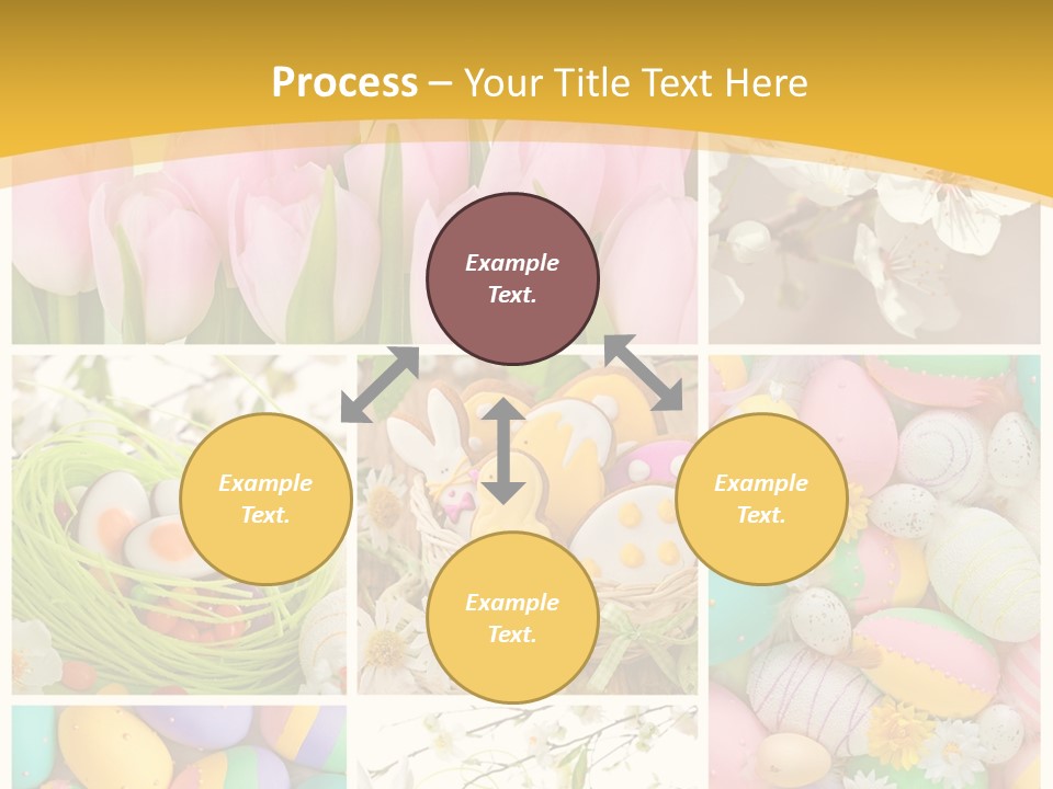 Cake Frosting Pastel PowerPoint Template