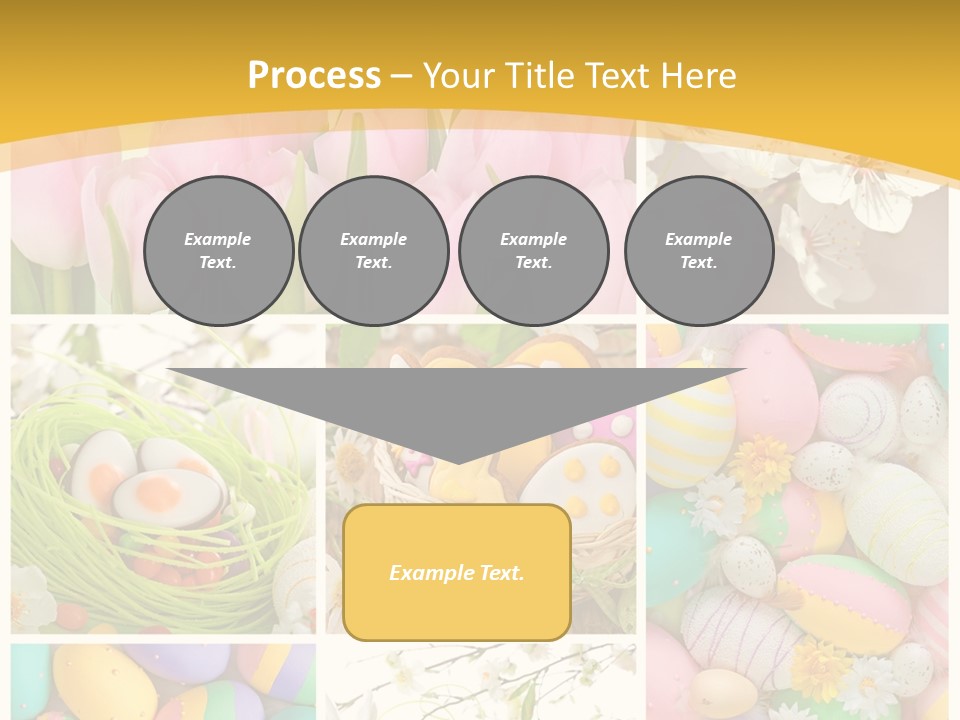 Cake Frosting Pastel PowerPoint Template