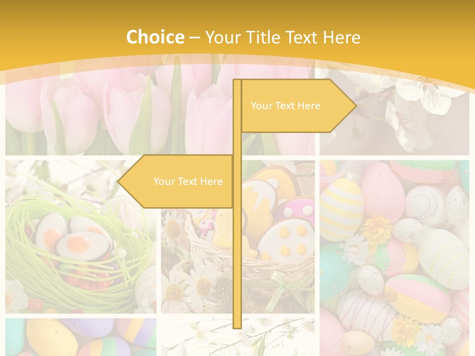 Cake Frosting Pastel PowerPoint Template