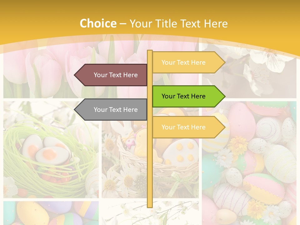 Cake Frosting Pastel PowerPoint Template