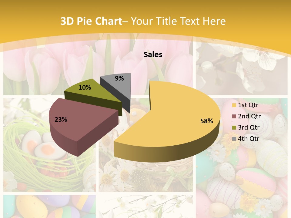 Cake Frosting Pastel PowerPoint Template