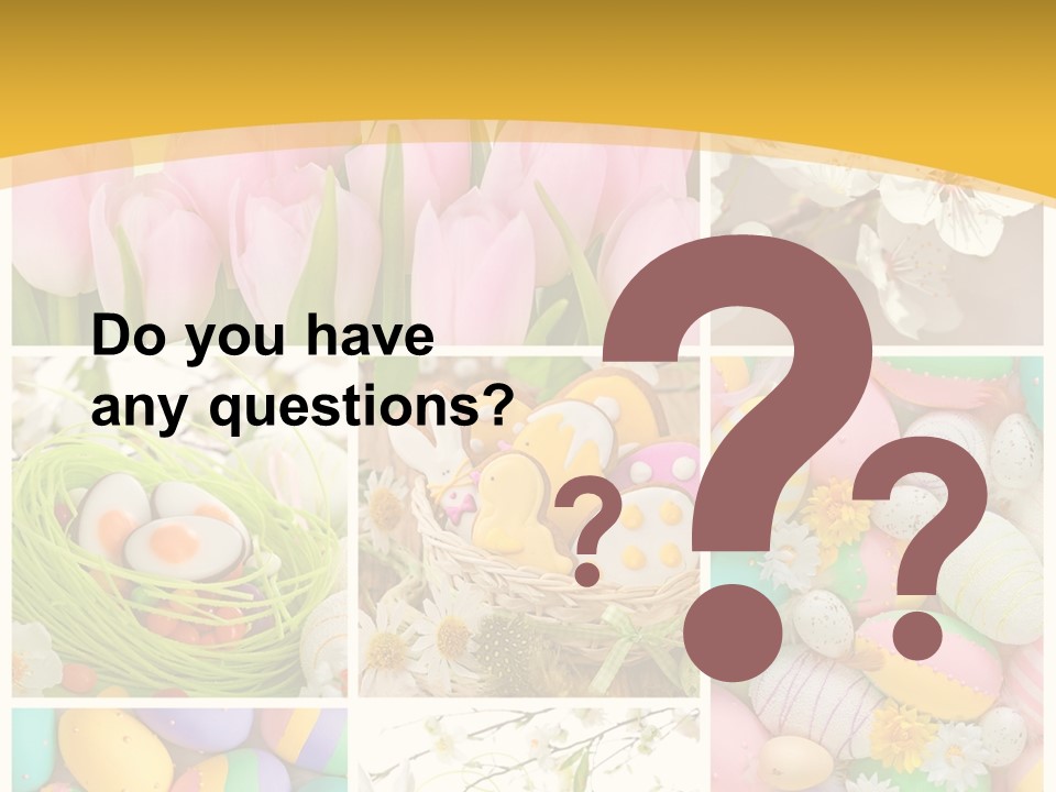 Cake Frosting Pastel PowerPoint Template