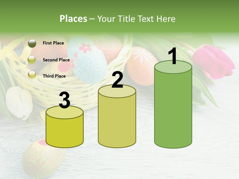 Dekoration Primeln Fruhlingsdekoration PowerPoint Template