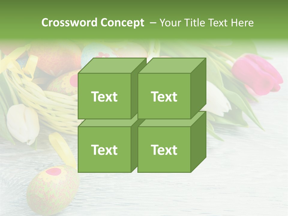 Dekoration Primeln Fruhlingsdekoration PowerPoint Template