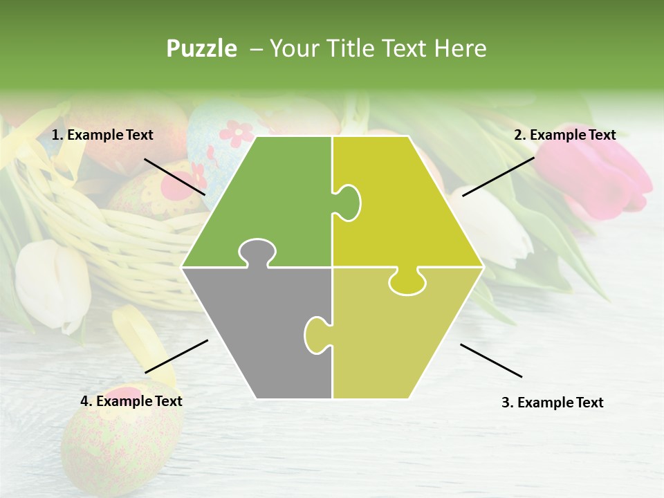 Dekoration Primeln Fruhlingsdekoration PowerPoint Template