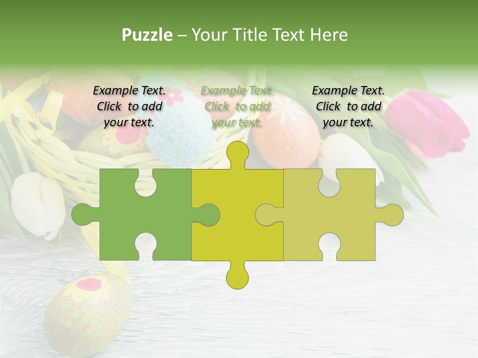 Dekoration Primeln Fruhlingsdekoration PowerPoint Template