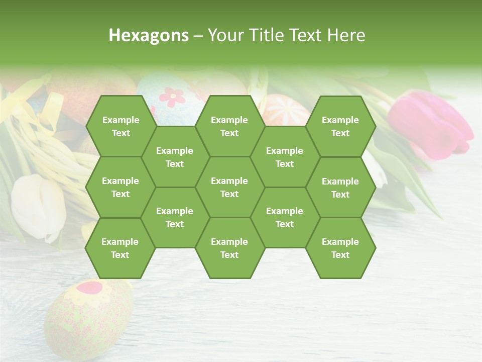 Dekoration Primeln Fruhlingsdekoration PowerPoint Template