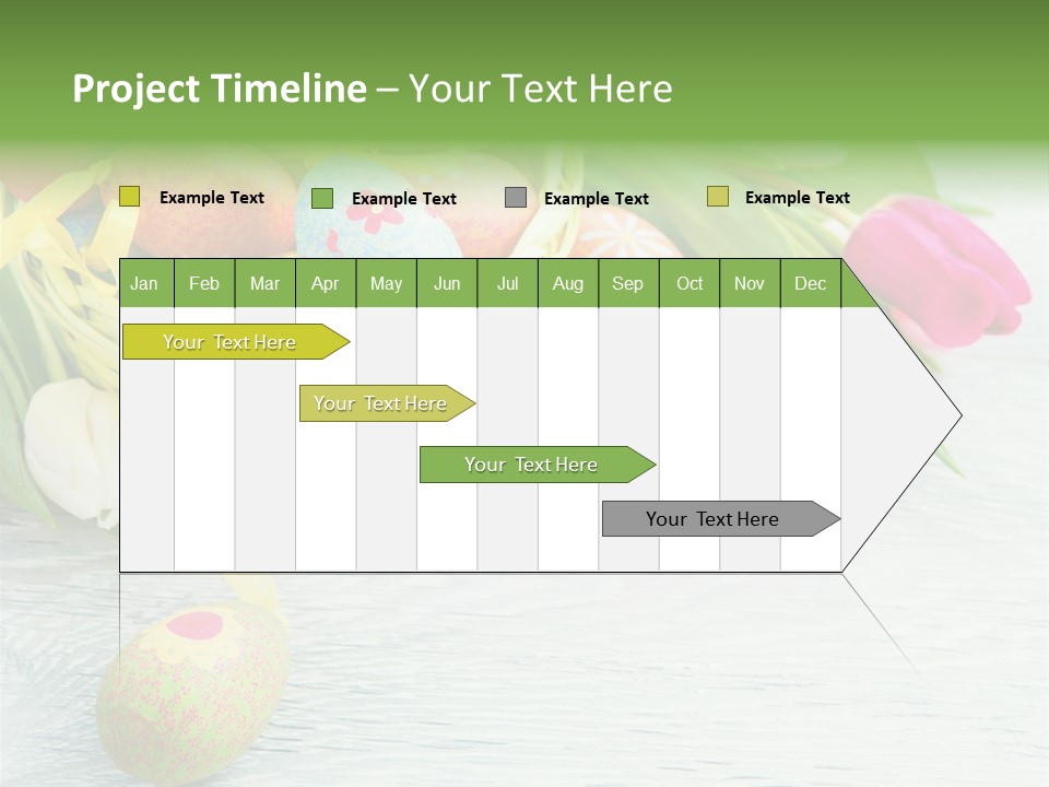 Dekoration Primeln Fruhlingsdekoration PowerPoint Template