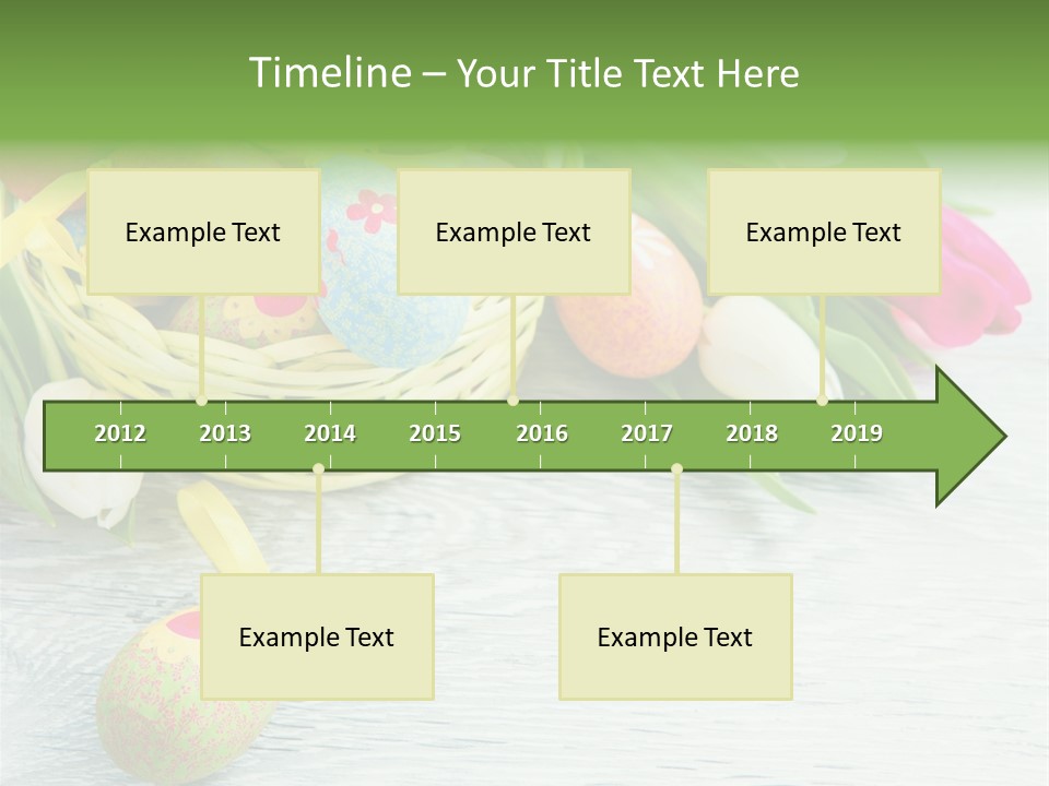 Dekoration Primeln Fruhlingsdekoration PowerPoint Template