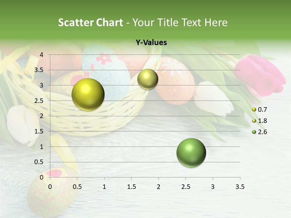 Dekoration Primeln Fruhlingsdekoration PowerPoint Template