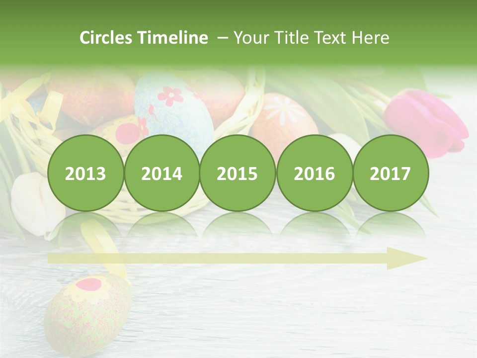 Dekoration Primeln Fruhlingsdekoration PowerPoint Template