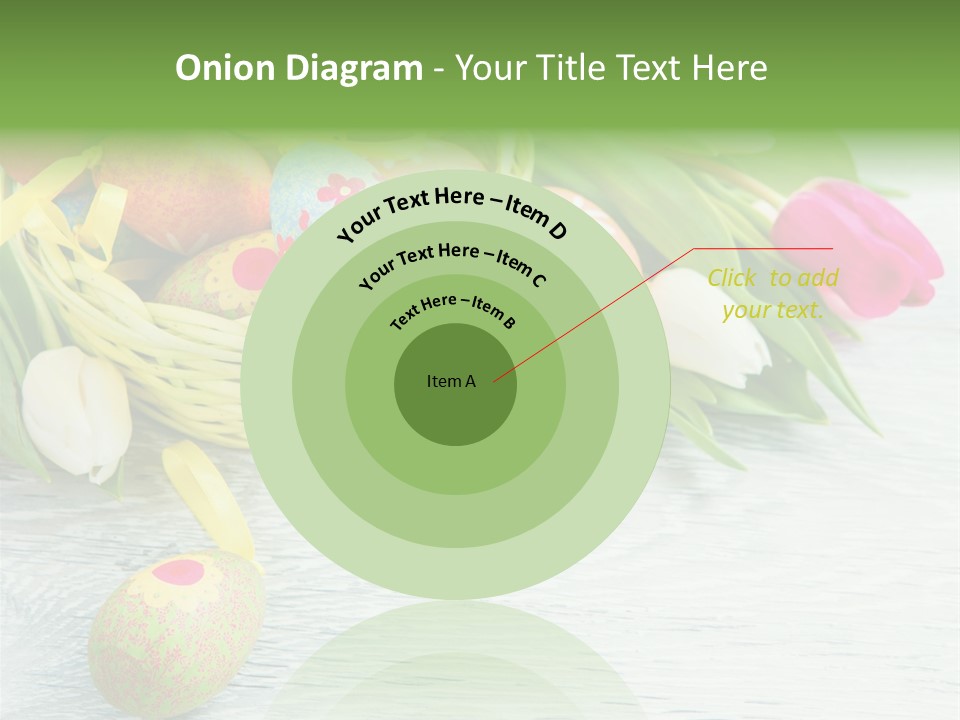 Dekoration Primeln Fruhlingsdekoration PowerPoint Template