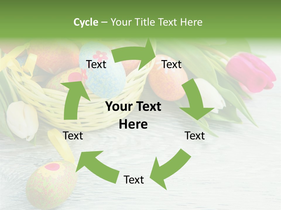 Dekoration Primeln Fruhlingsdekoration PowerPoint Template