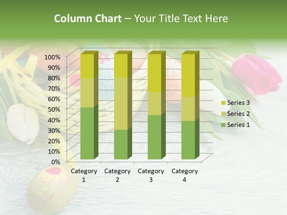 Dekoration Primeln Fruhlingsdekoration PowerPoint Template