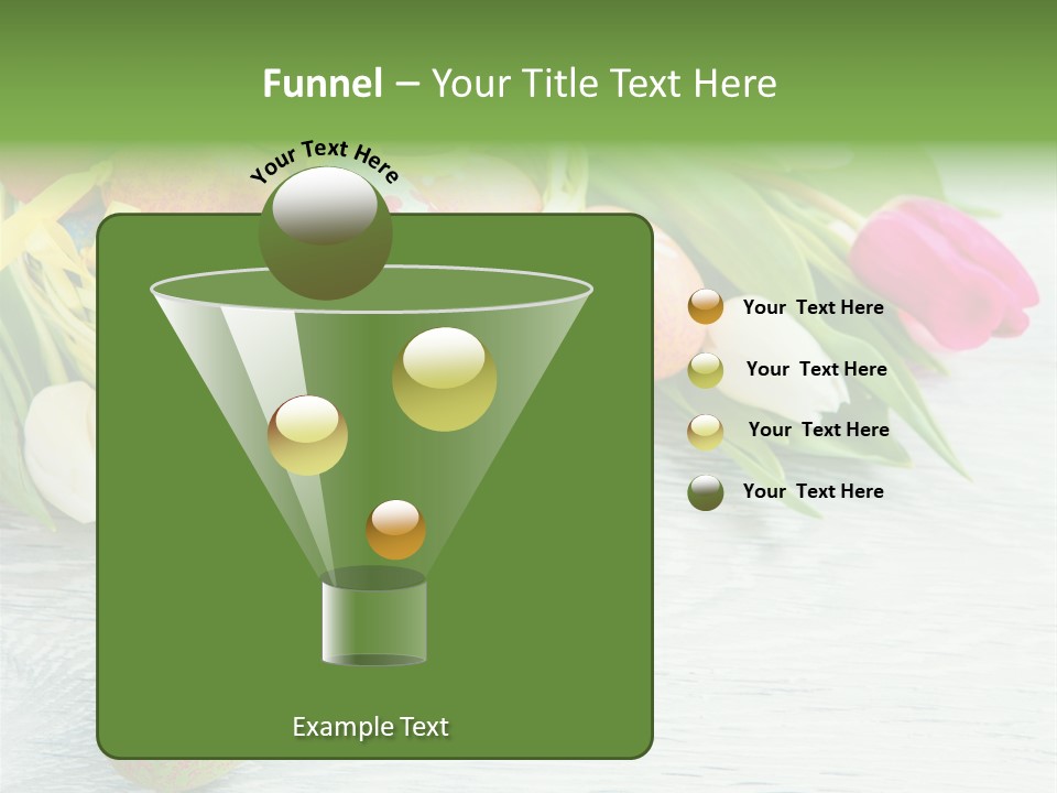 Dekoration Primeln Fruhlingsdekoration PowerPoint Template